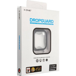 X-ONE Dropguard Πλαστική Θήκη για Apple Watch 10 46mm Μαύρη