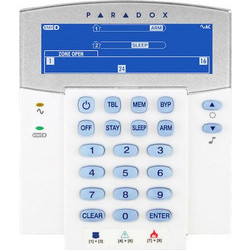 Paradox K35 Πληκτρολόγιο Συναγερμού με Οθόνη 32 Ζωνών