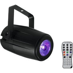 Eurolite PST-5 5 QCL Φωτορυθμικό Προβολέας LED RGBW