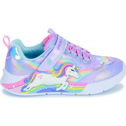 Skechers Unicorn Παιδικά Sneakers Λιλά Βεραμάν 32298L-LVMT