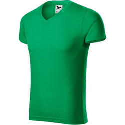 Malfini Ανδρικό Αθλητικό T-Shirt Πράσινο MLI-14616