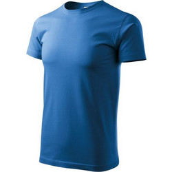 Malfini Ανδρικό Αθλητικό T-Shirt Μπλε MLI-13714