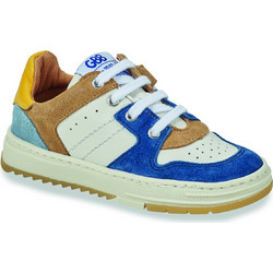 GBB Παιδικά Sneakers Μπεζ Royal Blue Ταμπά AL350-42