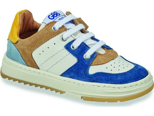 GBB Παιδικά Sneakers Μπεζ Royal Blue Ταμπά AL350-42