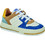 GBB Παιδικά Sneakers Μπεζ Royal Blue Ταμπά AL350-42