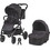 Smart Baby Coccolle Serry Καρότσι Μωρού 2 σε 1 Black