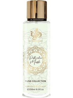 Al Wataniah Pistachio Musk Body Mist 250ml