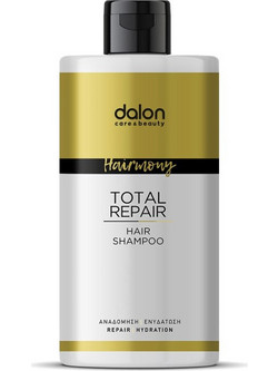 Dalon Total Repair Σαμπουάν για Επανόρθωση για Ξηρά & Ταλαιπωρημένα Μαλλιά 500ml