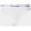 Calvin Klein Βαμβακερό Γυναικείο Brazil Λευκό LV00QF8522-100