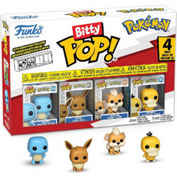 Funko Bitty Pop! Pokemon 4-Pack Squirtle