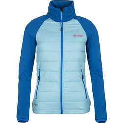Kilpi Baffin Γυναικείο Μπουφάν Puffer Μακρύ Γαλάζιο FL0037KI-LBL