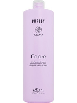Kaaral Purify Color Σαμπουάν για Προστασία Χρώματος & Επανόρθωση για Βαμμένα Μαλλιά 1lt