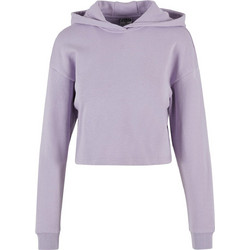 Urban Classics Γυναικείο Φούτερ με Κουκούλα Λιλά TB6854-14120