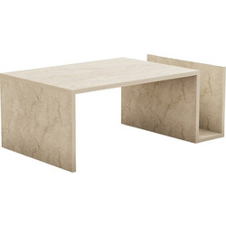 Pakoworld Poko Τραπεζάκι Σαλονιού Ξύλινο Μ86.8xΠ50xΥ32.4cm 120-000506