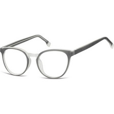 Sunoptic CP125F Ανδρικός Σκελετός Γυαλιών Οράσεως Κοκάλινος Γκρι