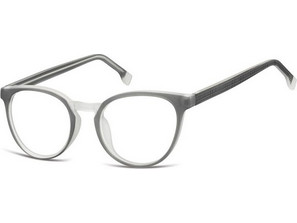 Sunoptic CP125F Ανδρικός Σκελετός Γυαλιών Οράσεως Κοκάλινος Γκρι