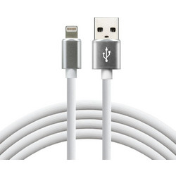 everActive USB-A to Lightning Cable 1m White CBS-1IW