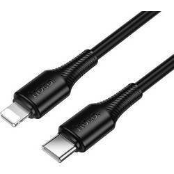 Hoco X120 USB-C to Lightning Cable 27W 1m Black 6942007658843