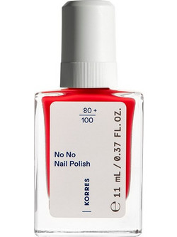 Korres No No 45 True Coral Gloss Βερνίκι Νυχιών 11ml