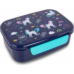 CoolPack Foodyx Mrs Unicorn Πλαστικό Παιδικό Δοχείο Φαγητού Μπλε 765ml