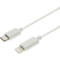 GreenMouse USB-C to Lightning Cable 1m White 8721008677132