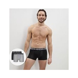 Dim Ανδρικά Μποξεράκια Σετ 2Pack D01N1-BLK