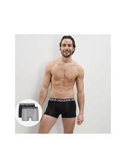 Dim Ανδρικά Μποξεράκια Σετ 2Pack D01N1-BLK