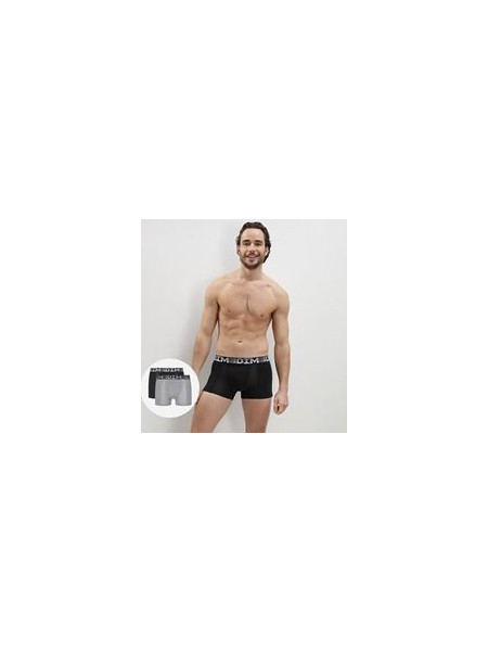 Dim Ανδρικά Μποξεράκια Σετ 2Pack D01N1-BLK