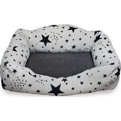 Madpet Deluxe Stars Καναπές Κρεβάτι Σκύλου 55x43cm