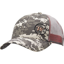 Winchester Ανδρικό Καπέλο Jockey με Δίχτυ Snapback Υφασμάτινο Χακί 60411