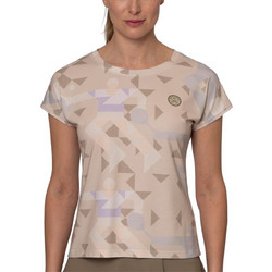 Bidi Badu Paris 2025 Γυναικείο Αθλητικό T-Shirt Μπεζ W1620030-BG