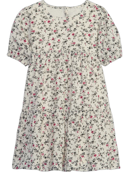 Gap Παιδικό Φόρεμα Floral Μπεζ 740200001