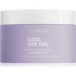 Iconique Cool Like You Μάσκα Μαλλιών για Προστασία Χρώματος για Βαμμένα Μαλλιά 200ml