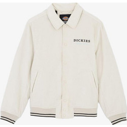 Dickies Ανδρικό Μπουφάν Χειμωνιάτικο Bomber Λευκό DK0A4YJOF901