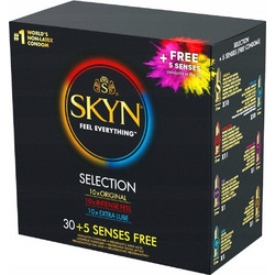 Manix Skyn Selection Προφυλακτικά με Λιπαντικό 35τμχ