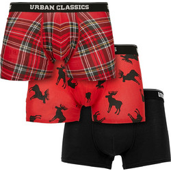 Urban Classics Ανδρικά Μποξεράκια Σετ 3Pack TB3839-02762