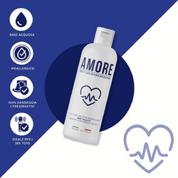 Amor Λιπαντικό Gel Νερού Μασάζ 250ml