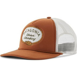 Patagonia Ανδρικό Καπέλο Jockey με Δίχτυ Snapback Υφασμάτινο Ταμπά 33395-CLRO