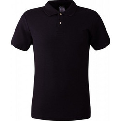 Keya Ανδρική Μπλούζα Polo Κοντομάνικη Μαύρη MPS180-BLK