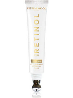 Dermacol Bio Retinol Αντιγηραντικό Serum Προσώπου για Μαύρους Κύκλους με Ρετινόλη 15ml