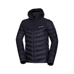 Northfinder Ανδρικό Μπουφάν Χειμωνιάτικο Puffer Μαύρο BU-5242OR