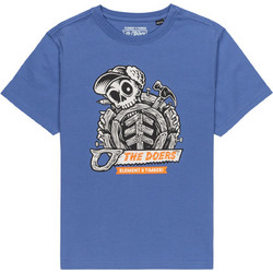 Element Παιδικό T-Shirt Κοντομάνικο Royal Blue Μωβ ELBZT00246-BQP0