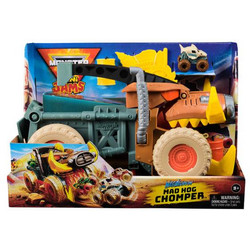 Spin Master Monster Jam Mini Mad Hog Sweeper