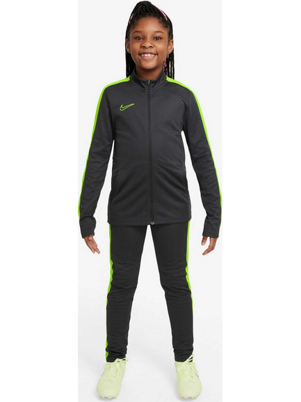 Nike Dri-FIT Academy23 Παιδικό Σετ Φόρμας Ανθρακί Lime DX5480-061