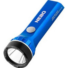 Nebo NEB-POC-0010-BLU-G Επαναφορτιζόμενος Φακός Led Αδιάβροχος IPX6 420lm