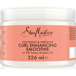 Shea Moisture Coconut & Hibiscus Κρέμα Φορμαρίσματος Μαλλιών για Μπούκλες 326gr