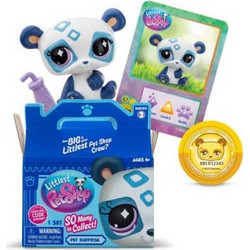 Basic Fun Littlest Pet Shop S2 Box με Φιγούρα Διάφορα Σχέδια