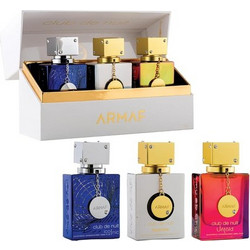Armaf Club de Nuit Iconic Eau de Parfum 30ml + Imperiale Eau de Parfum 30ml + Untold Eau de Parfum 30ml