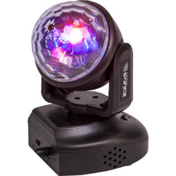 Ibiza LMH-Astro BG-23-0023 Φωτορυθμικό Προβολέας LED PAR με Ρομποτική Κεφαλή RGB