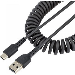 StarTech USB-A to USB-C 1m Black R2ACC-1M-USB-CABLE